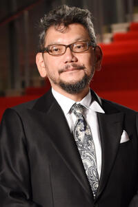 Hideaki Anno during the 27th Tokyo International Film Festival.