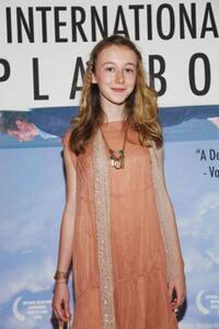 India Ennenga at the after party of the premiere of "The Last International Playboy."