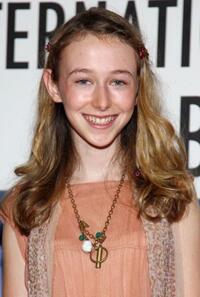 India Ennenga at the premiere of "The Last International Playboy."