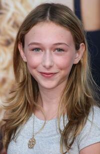 India Ennenga at the premiere of "The Women."