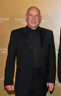 Brian Eno at the 2011 Rolex Mentor and Protege Arts Initiative in New York.