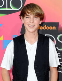 Chase Ellison at the Nickelodeon's 23rd Annual Kid's Choice Awards in California.