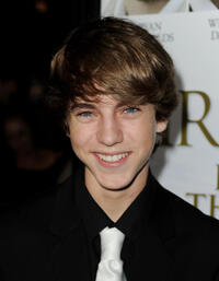 Chase Ellison at the California premiere of "Fireflies In The Garden."