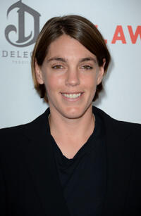 Producer Megan Ellison at the California premiere of "Lawless."