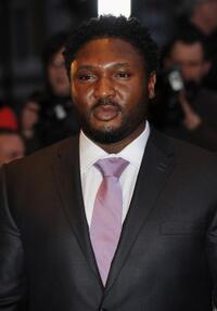 Nonso Anozie at the world premiere of "Nanny McPhee And The Big Bang."