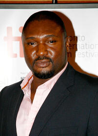 Nonso Anozie at the premiere of "I Am Slave" during the 35th Toronto International Film Festival.