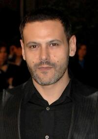 Roberto Enriquez at the Goya Cinema Awards ceremony.
