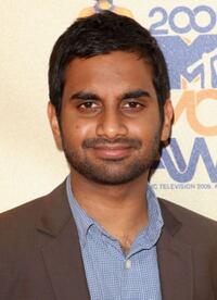 Aziz Ansari at the 18th Annual MTV Movie Awards.