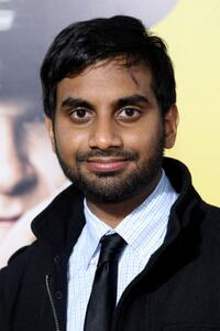 Aziz Ansari at the premiere of "Observe And Report."