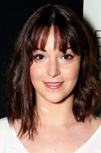 Krystal Ellsworth at a screening of "Heartbeats" in Los Angeles.