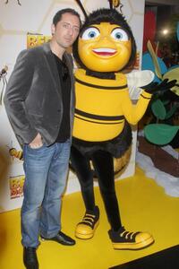 Gad Elmaleh at the premiere of "Bee Movie."