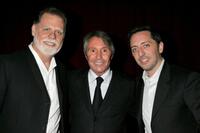Taylor Hackford, Director Francis Veber and Gad Elmaleh at the 10th Annual City Of Lights, City Of Angels French Film Festival.