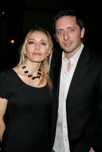 Jeanne Mas and Gad Elmaleh at the 10th annual City Of Lights, City Of Angels French Film Festival.