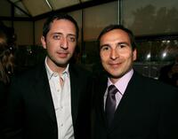 Gad Elmaleh and Monde Patrice Courtaban at the 10th annual City Of Lights, City Of Angels French Film Festival.