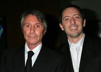Francis Veber and Gad Elmaleh at the 10th annual City Of Lights, City Of Angels French Film Festival.