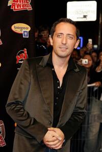 Gad Elmaleh at the third edition of the NRJ Cine Awards show.