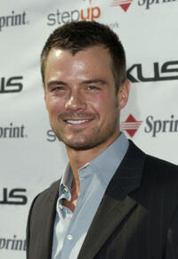 Josh Duhamel at Step-Up Women's Network's Fourth Annual Fashion Forward Luncheon in Beverly Hills.