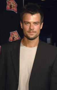 Josh Duhamel at the 3rd annual 'A Night with the Friends of El Faro' benefit and concert in Los Angeles, California.