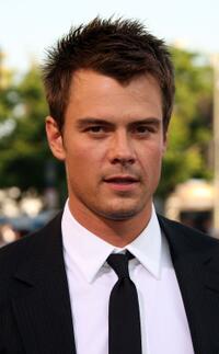 Josh Duhamel at the premiere of "Transformers" in Westwood, California.