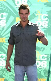 Josh Duhamel at the 2008 Teen Choice Awards.
