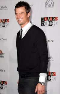 Josh Duhamel at the "Movies Rock" A Celebration Of Music In Film.