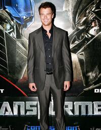 Josh Duhamel at the screening of "Transformers."