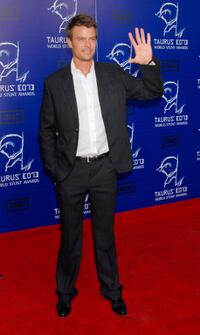 Josh Duhamel at the 7th Annual Taurus World Stunt Awards.