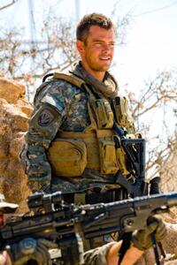 Josh Duhamel as US Army Major Lennox in "Transformers: Revenge of the Fallen."