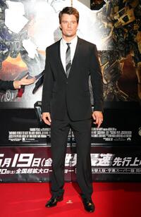 Josh Duhamel at the Japan premiere of "Transformers: Revenge of the Fallen."