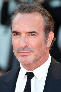 Jean Dujardin at the screening of "J'Accuse" during the 76th Venice Film Festival.