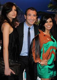 Louise Monot, Jean Dujardin and Reem Kherici at the premiere of "OSS 117 Rio Ne Repond Plus."