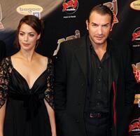Berenice Bejo and Jean Dujardin at the third edition of NRJ Cine Awards show.