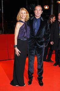 Alexandra Lamy and Jean Dujardin at the premiere of "Ricky" during the 59th Berlin Film Festival.