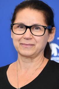 Ildiko Enyedi at the jury photocall during the 74th Venice Film Festival.