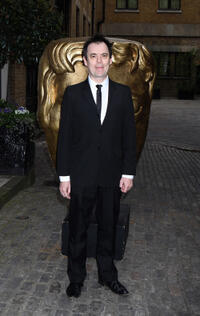 Kevin Eldon at the BAFTA Craft Awards in England.