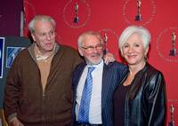 Olympia Dukakis, William Goldman and Norman Jewison at the Monday Nights With Oscar 20th Anniversary of 'Moonstruck.