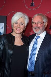 Olympia Dukakis and Norman Jewison at the Monday Nights With Oscar 20th Anniversary of 'Moonstruck.
