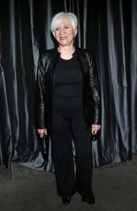 Olympia Dukakis at the 2007 New York Film Critic's Circle Awards at Spotlight.