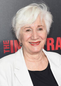 Olympia Dukakis at the New York premiere of "The Infiltrator."