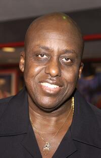 Bill Duke at the ceremony inducting actor-singer Isaac Hayes into the Hollywood RockWalk at Guitar Center.