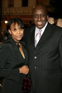 Bill Duke and Michelle Revere at the premiere of "Get Rich Or Die Tryin'' at Grauman's Chinese Theater.