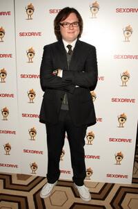 Clark Duke at the special screening of "Sex Drive."