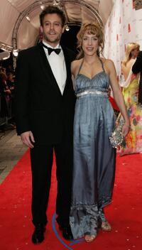 Ken Duken and Marisa Leonie Bach at the 34th Annual German Film Ball.
