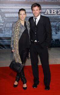 Marisa Leonie Bach and Ken Duken at the German premiere of "Sherlock Holmes."