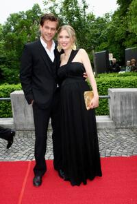Ken Duken and Marisa Leonie Bach at the Bavarian Television Awards 2009.