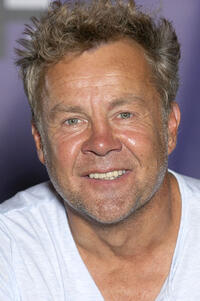 Fred Epaud at the "Le Mesonge" photocall during Festival Fiction De La Rochelle in Paris.