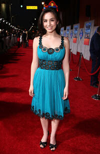 Molly Ephraim at the world premiere of "College Road Trip."
