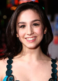 Molly Ephraim at the world premiere of "College Road Trip."