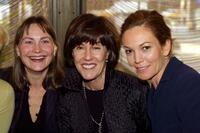 Nora Ephron, Cherry Jones and Diane Lane at New York Film Critics Circle Award.