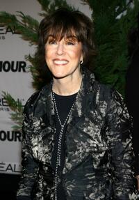 Nora Ephron at the Glamour Women Of The Year Awards.